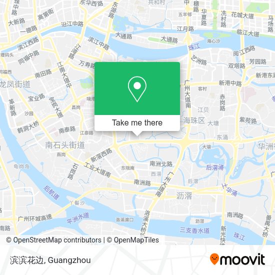 滨滨花边 map