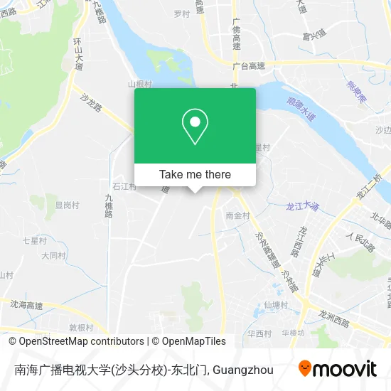 南海广播电视大学(沙头分校)-东北门 map
