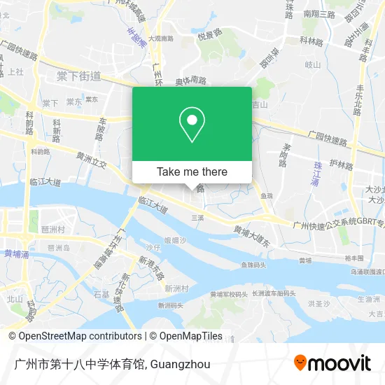 广州市第十八中学体育馆 map