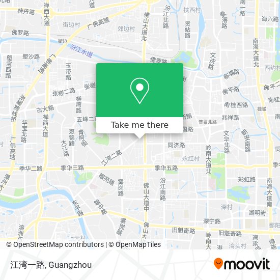 江湾一路 map