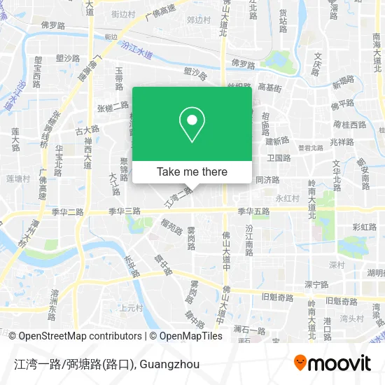 江湾一路/弼塘路(路口) map