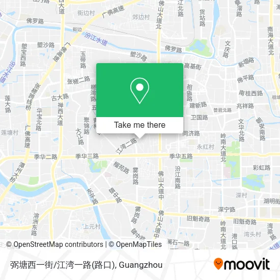弼塘西一街/江湾一路(路口) map