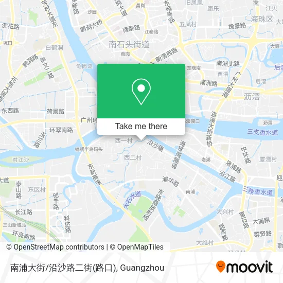 南浦大街/沿沙路二街(路口) map