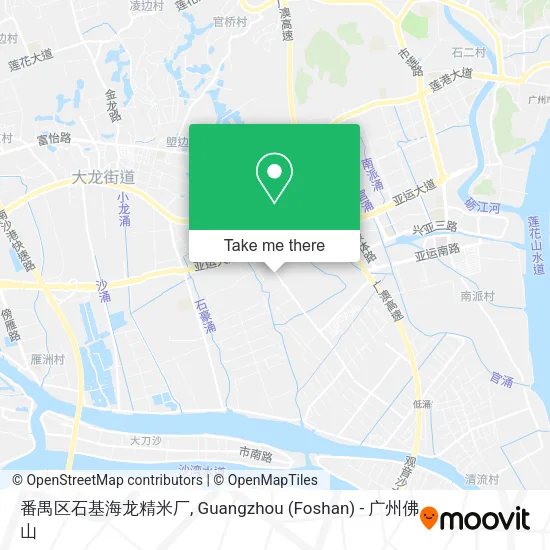 番禺区石基海龙精米厂 map