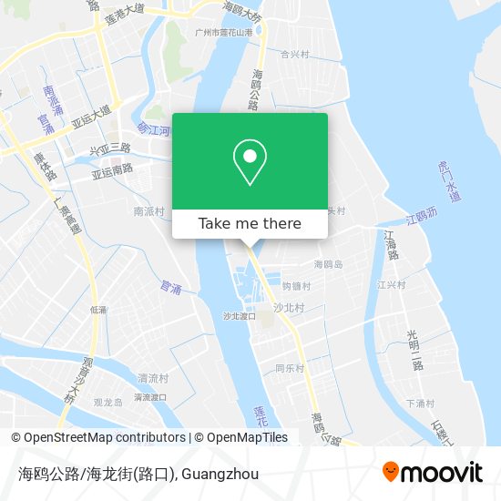 海鸥公路/海龙街(路口) map