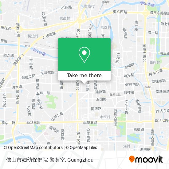 佛山市妇幼保健院-警务室 map