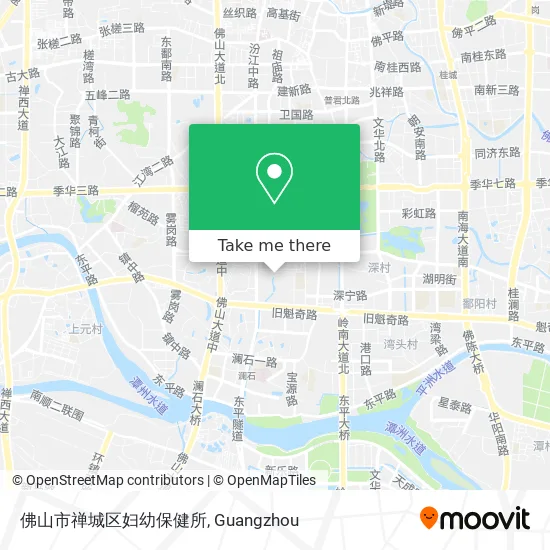 佛山市禅城区妇幼保健所 map