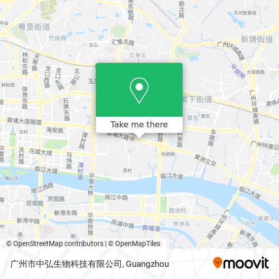 广州市中弘生物科技有限公司 map