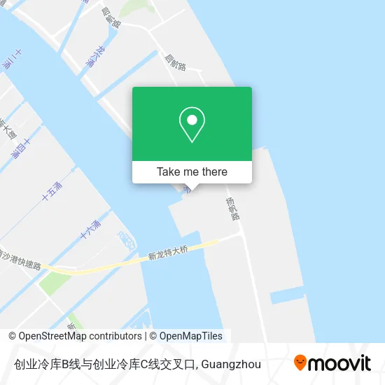 创业冷库B线与创业冷库C线交叉口 map
