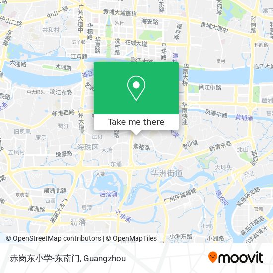 赤岗东小学-东南门 map