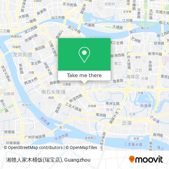 湘赣人家木桶饭(瑞宝店) map