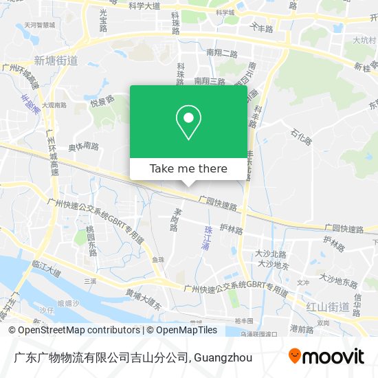广东广物物流有限公司吉山分公司 map