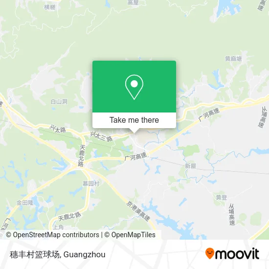 穗丰村篮球场 map