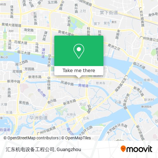 汇东机电设备工程公司 map