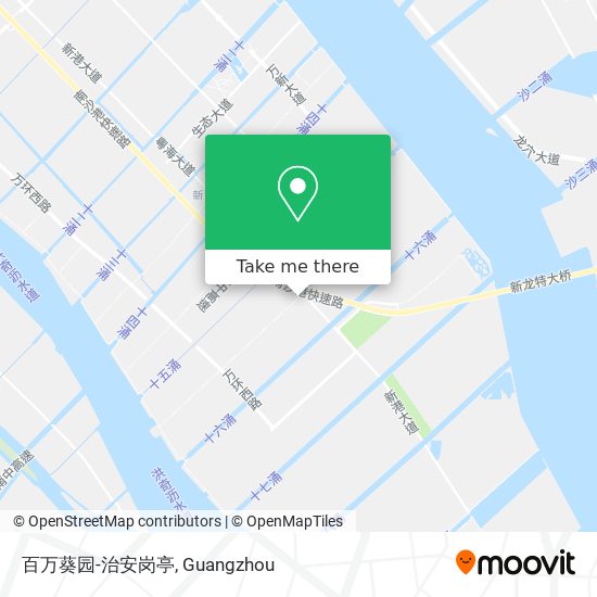 百万葵园-治安岗亭 map