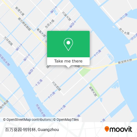 百万葵园-转转杯 map