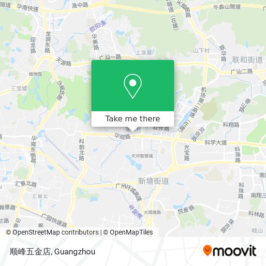 顺峰五金店 map