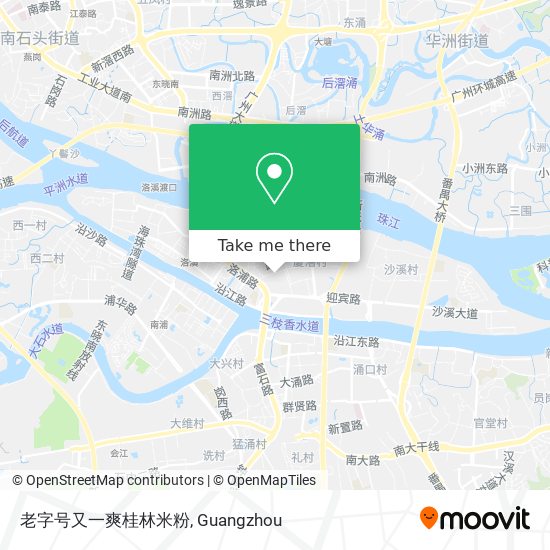 老字号又一爽桂林米粉 map