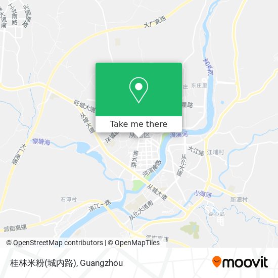 桂林米粉(城内路) map