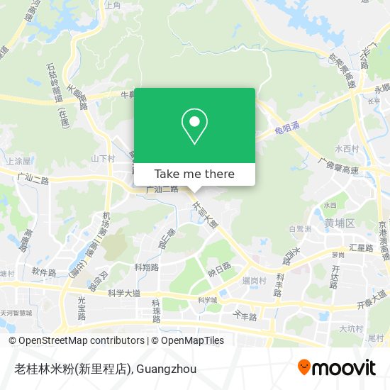 老桂林米粉(新里程店) map