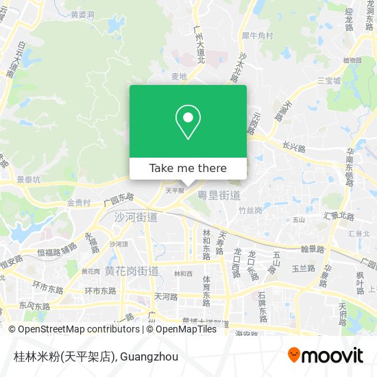 桂林米粉(天平架店) map