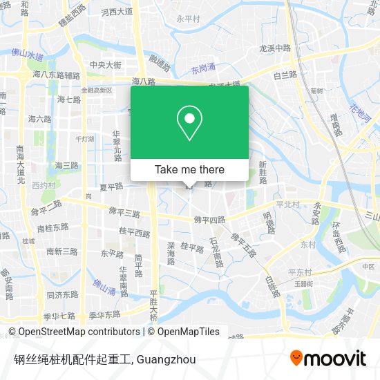 钢丝绳桩机配件起重工 map