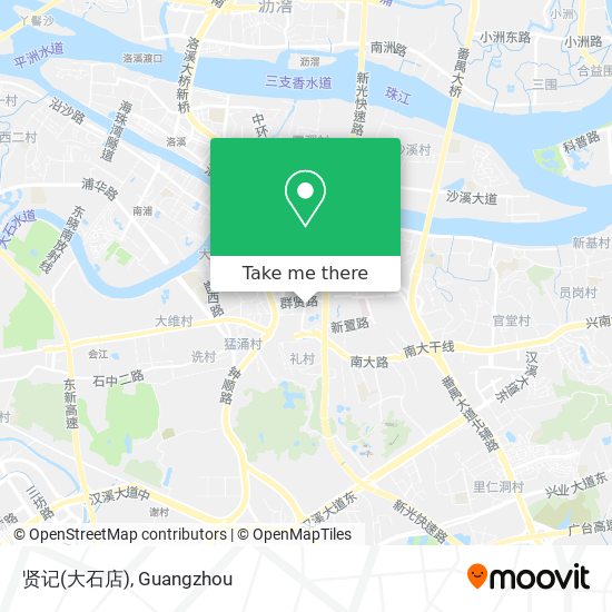 贤记(大石店) map