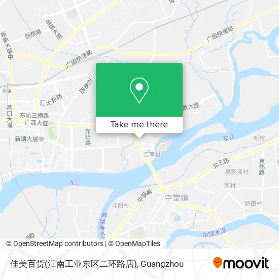 佳美百货(江南工业东区二环路店) map