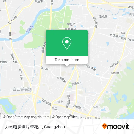 力讯电脑珠片绣花厂 map