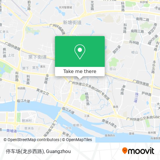 停车场(龙步西路) map