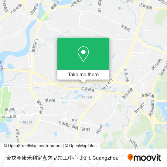 金戎金康禾利定点肉品加工中心-北门 map