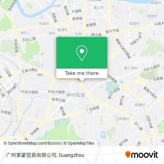 广州莱蒙贸易有限公司 map