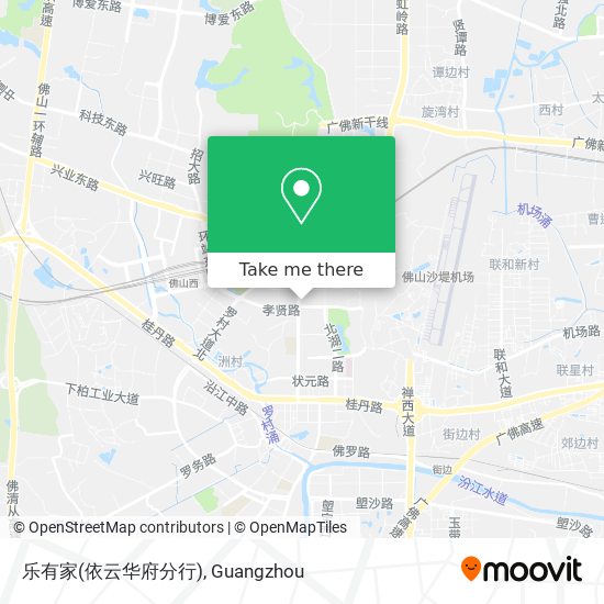乐有家(依云华府分行) map