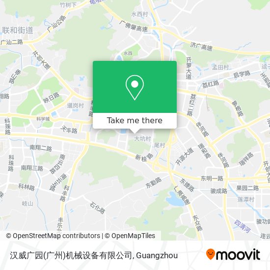 汉威广园(广州)机械设备有限公司 map
