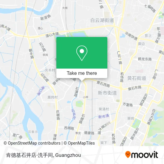 肯德基石井店-洗手间 map