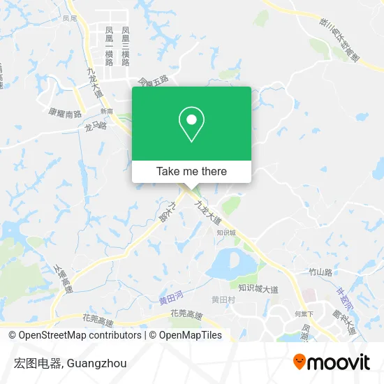 宏图电器 map