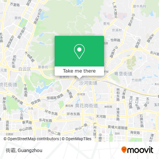 街霸 map