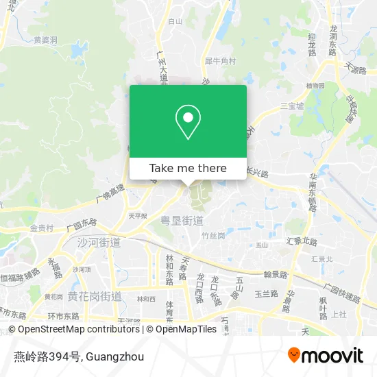 燕岭路394号 map