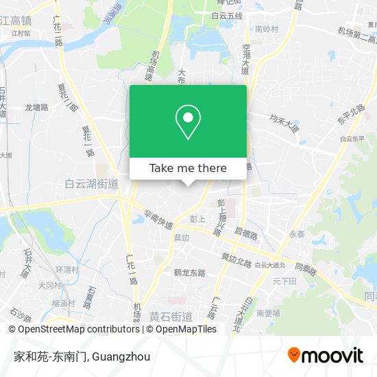 家和苑-东南门 map
