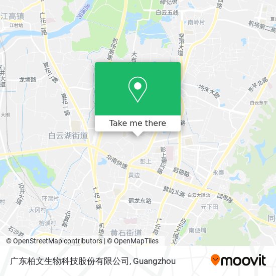 广东柏文生物科技股份有限公司 map