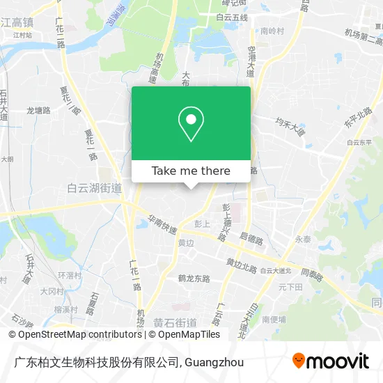 广东柏文生物科技股份有限公司 map