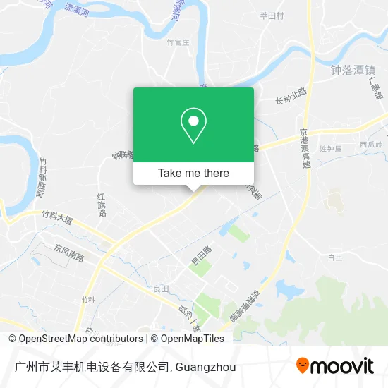 广州市莱丰机电设备有限公司 map