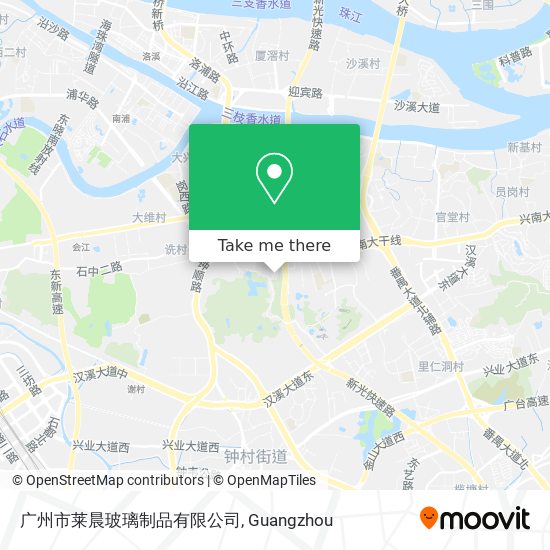 广州市莱晨玻璃制品有限公司 map