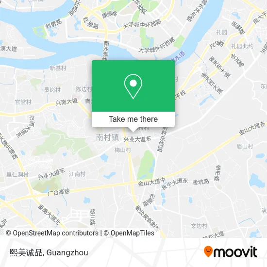熙美诚品 map