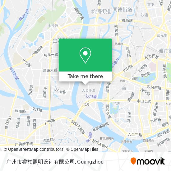 广州市睿柏照明设计有限公司 map