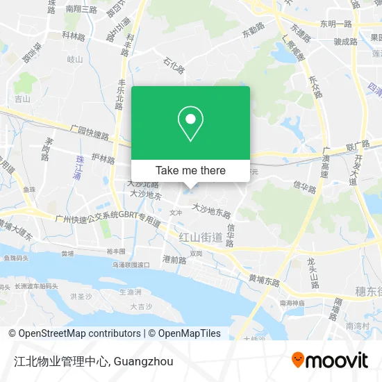 江北物业管理中心 map