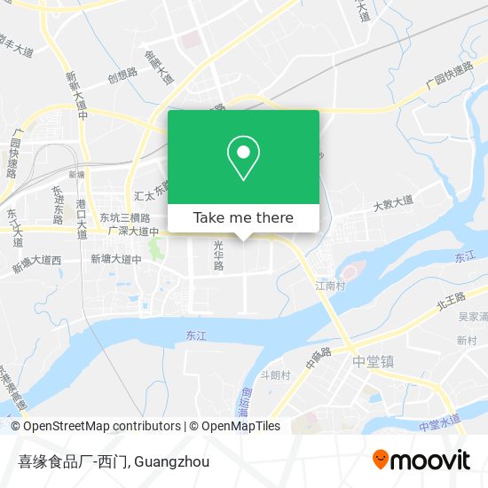 喜缘食品厂-西门 map