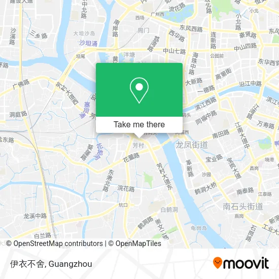 伊衣不舍 map