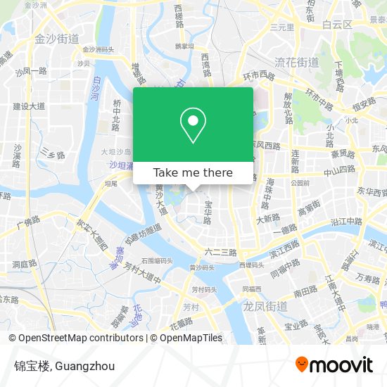 锦宝楼 map