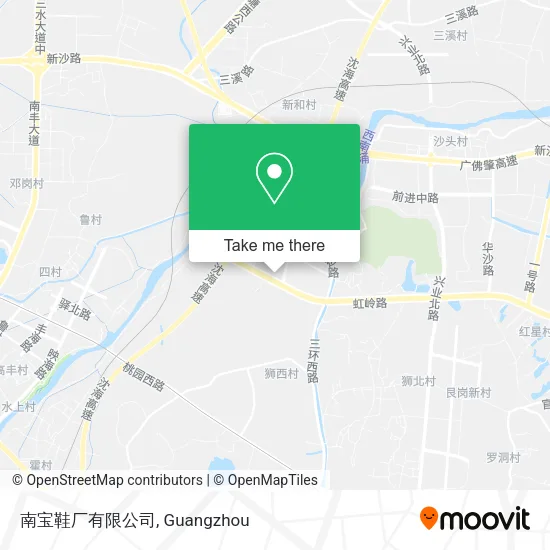 南宝鞋厂有限公司 map